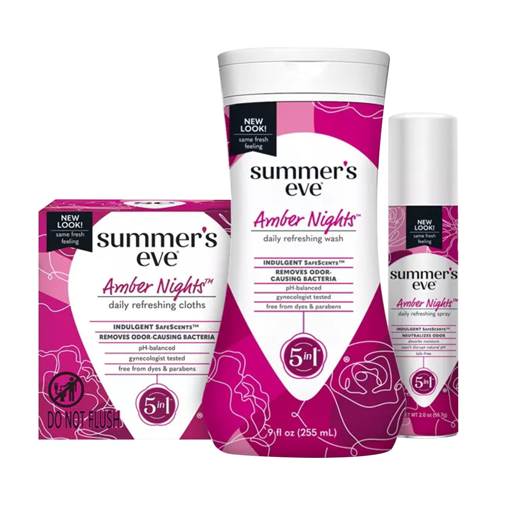 Summer's Eve Amber Night Spray, 2 Oz