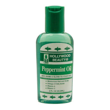 Hollywood Beauty Peppermint oil, 8 Oz