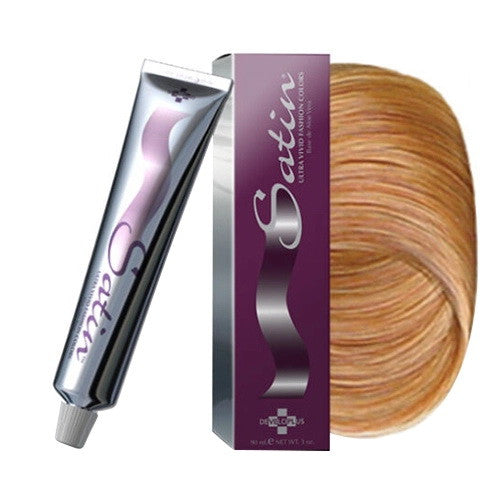 Developlus Satin Hair Color 9gc Very Light Gold Copper Blonde, 3 Oz