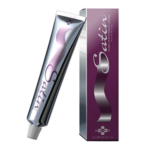 Developlus Satin Professional Ultra Vivid Fashion Colors 3N Dark Brown Hair Color, 3 Oz