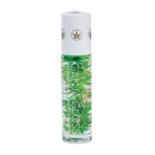 Blossom Ganja Gloss Roll-On Scented Lip Gloss Candy Kush Hydrating Shine Formula 1Ea