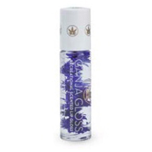 Blossom Ganja Gloss Roll-On Scented Lip Gloss, Grape Ape, 1 Ea