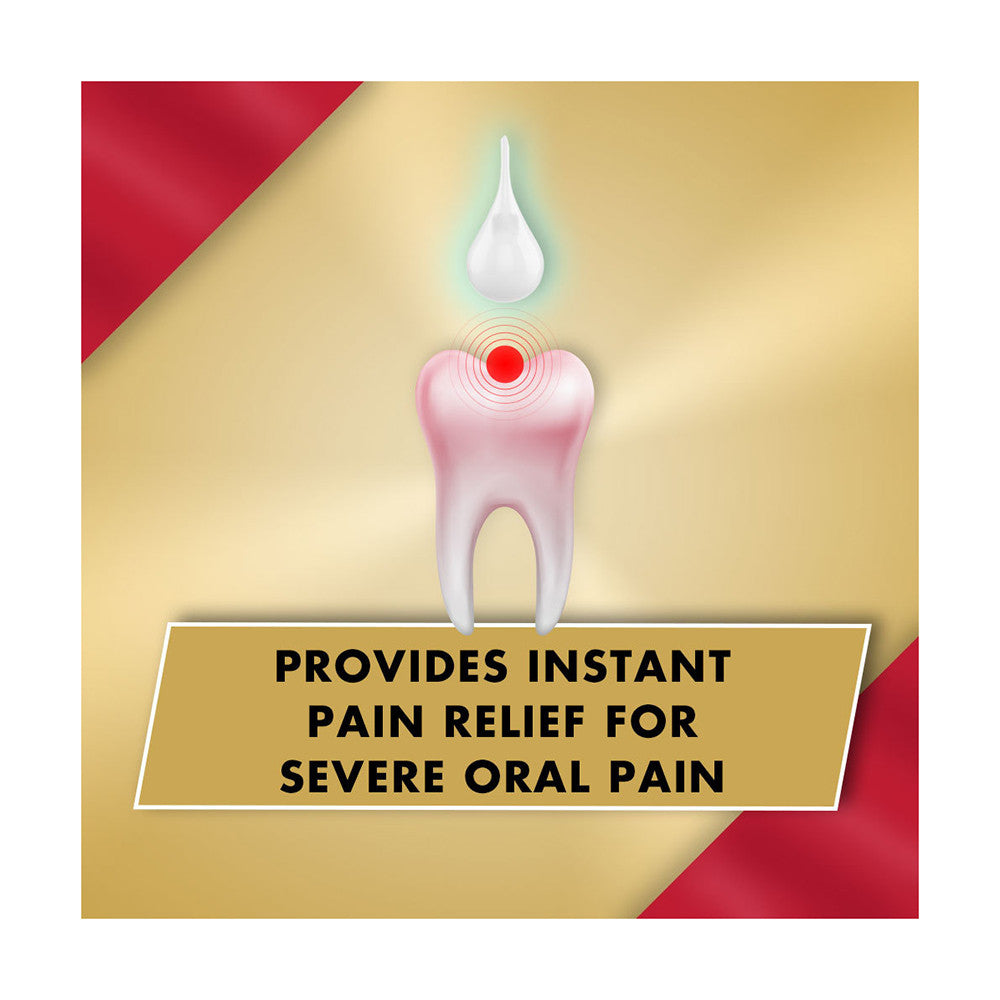 Orajel Severe Formula Toothache Pain Relief Remedy - 0.33 Oz