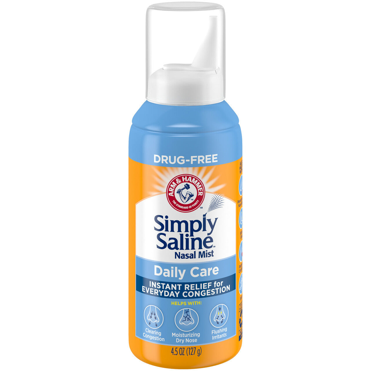 Simply Saline Sterile Saline Nasal Mist, 4.5 Oz