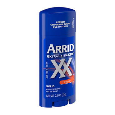 Arrid Xx Regular Solid Antiperspirant And Deodorant, 2.6 Oz