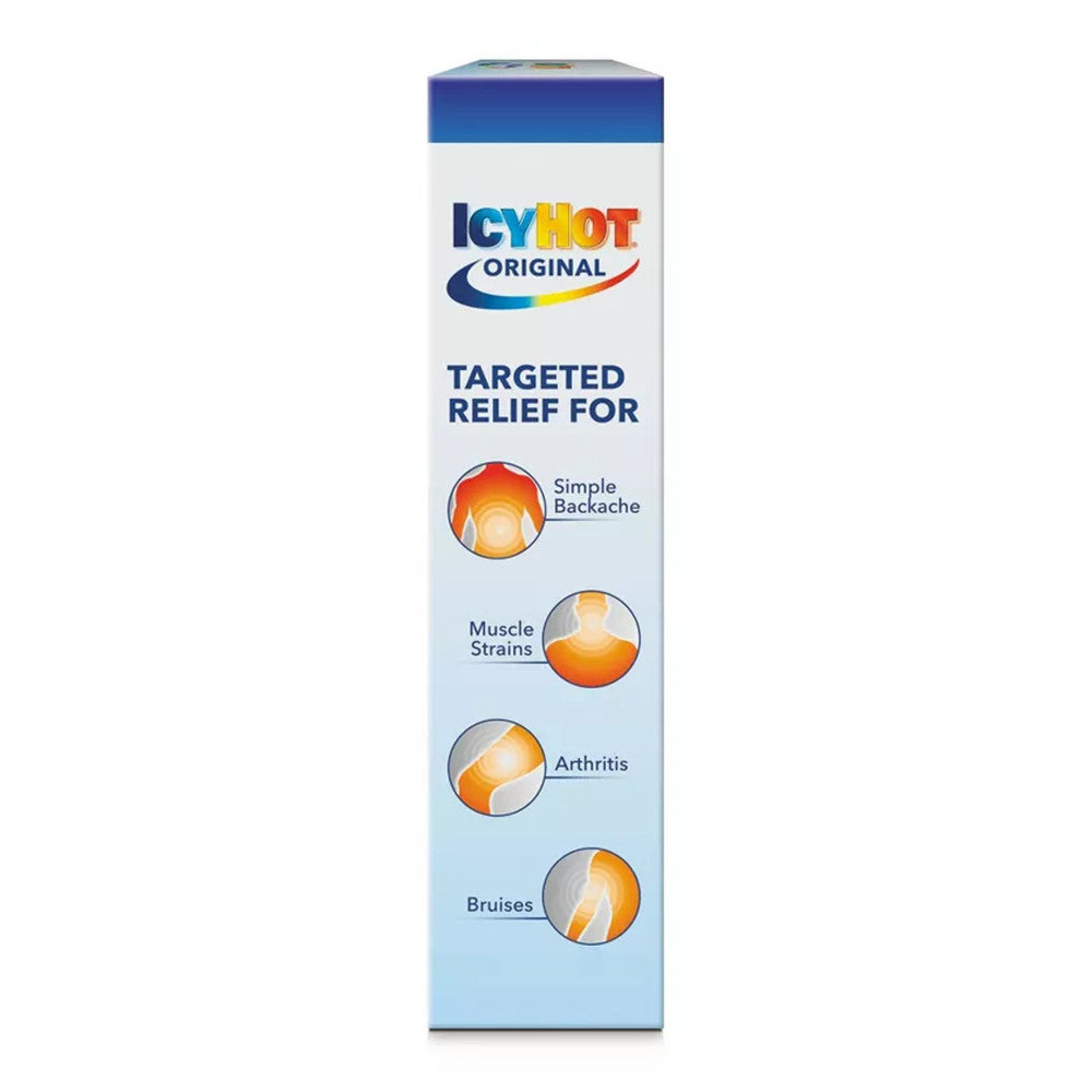 Icy Hot Patch Extra Strength, Back Pain Relief, Large Size - 5 Each