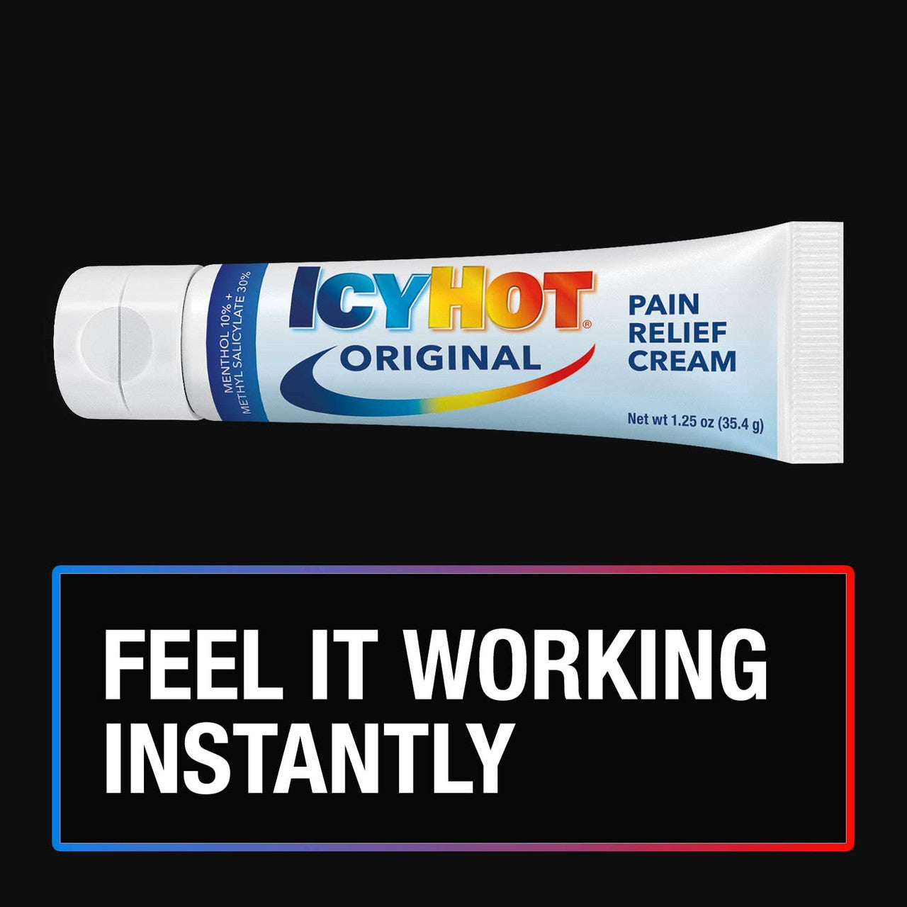 Icy Hot Orignal Pain Relieving Cream 1.25 Oz