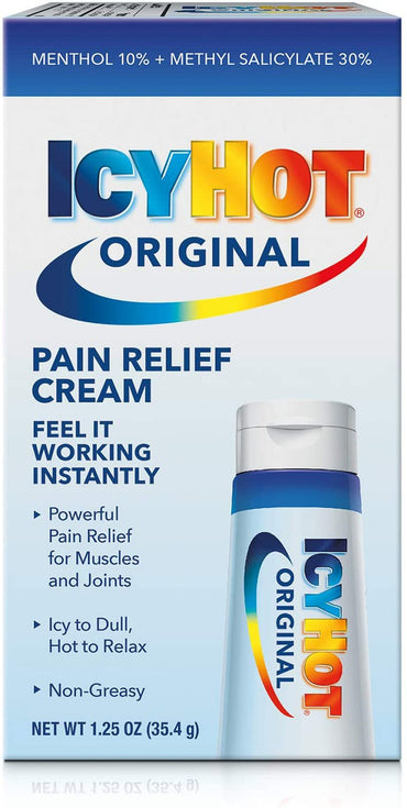 Icy Hot Orignal Pain Relieving Cream 1.25 Oz