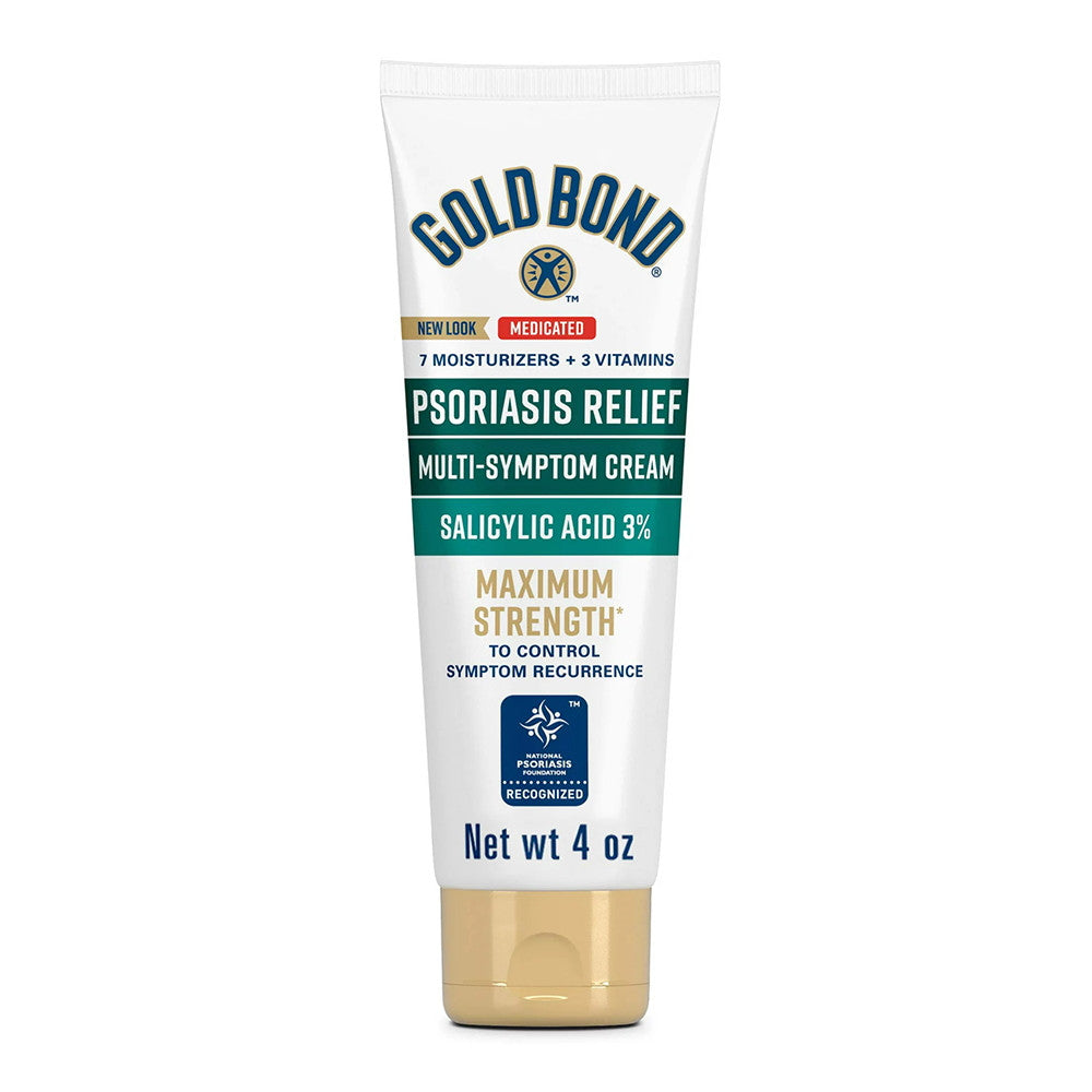 Gold Bond Ultimate Multi-Symptom Psoriasis Relief Cream, 4 Oz