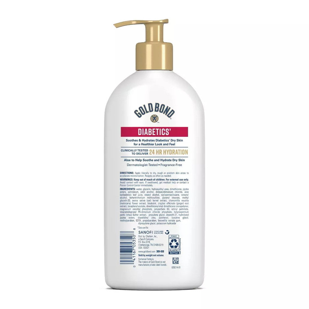 Gold Bond Ultimate Diabetic Dry Skin Relief Lotion, 13 Oz