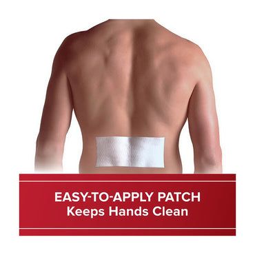 Aspercreme 4% Lidocaine Max Strength Odor Free Pain Relief Patch, 5 Ea