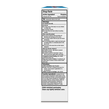 Aspercreme Lidocaine Pain Relieving Creme, 4.3 Oz