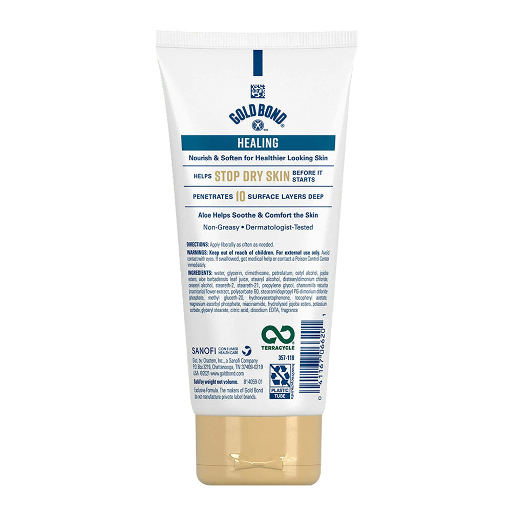 Gold Bond Healing Hydrating Cream, With Aloe Aloe, 5.5 Oz