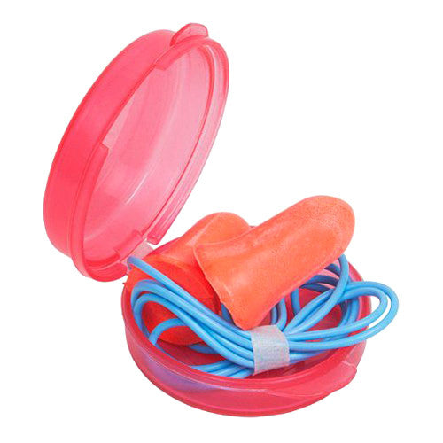 Apex Foam Ear Plugs with Cord 1 Pair