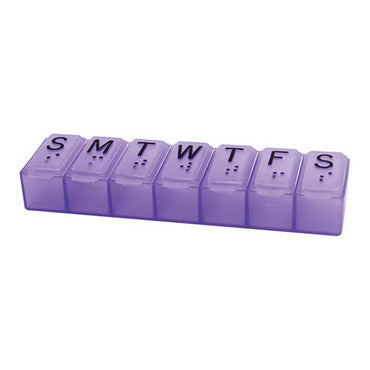 Apex 7-Day Pill Organizer, Medium, Model No : 70010 - 1 Ea