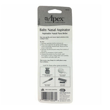 Apex Baby Nasal Aspirator - 1 Ea
