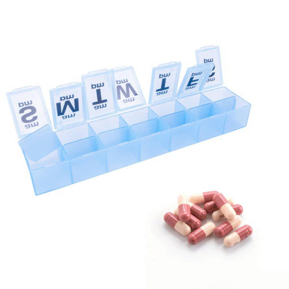 Apex 7-Day Pill Orgnizer Am And Pm, Xxl - 1 Ea