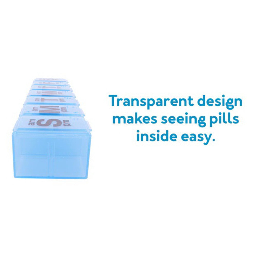 Apex 7-Day Pill Orgnizer Am And Pm, Xxl - 1 Ea