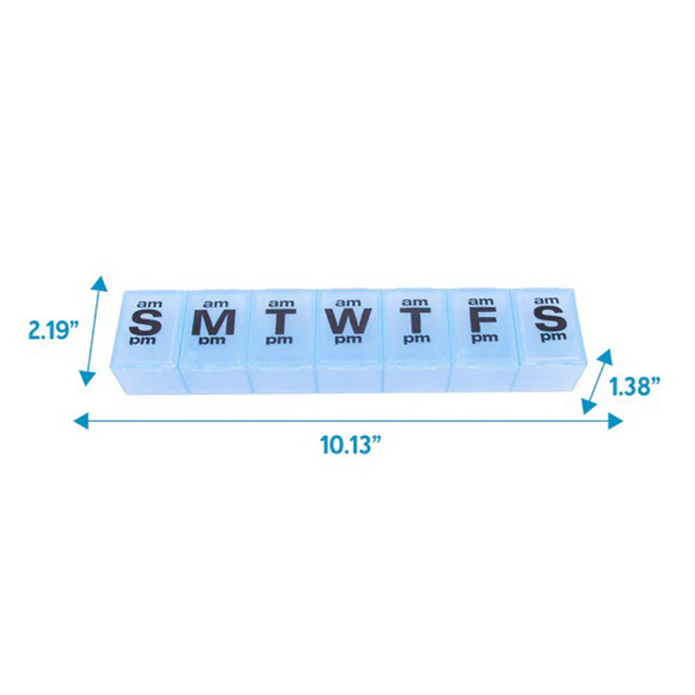 Apex 7-Day Pill Orgnizer Am And Pm, Xxl - 1 Ea