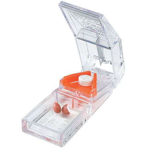 Apex Deluxe Pill Splitter With Pill Grip, Model No : 70058, 1 Ea