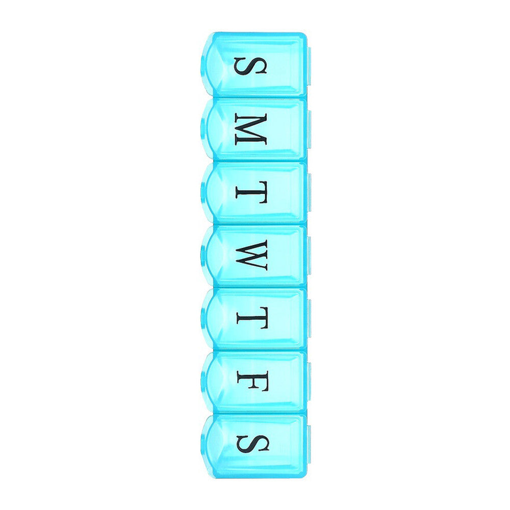 Apex 7-Day Ultra Bubble Lock Pill Organizer, Model No:70072 - 1 Ea