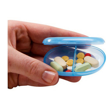 Apex Easy Comforts AM/PM Pocket Pill Organizer Box, 70079, 2 Ea