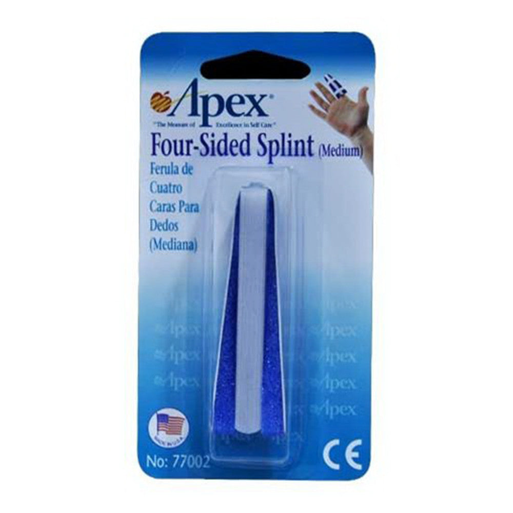 Apex Four Sided Splint Medium 1 Ea