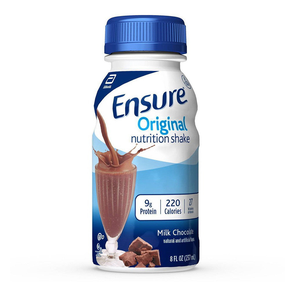 Ensure Nutritious Original Nutrition Creamy Milk Chocolate Shake, 8 oz, 6
