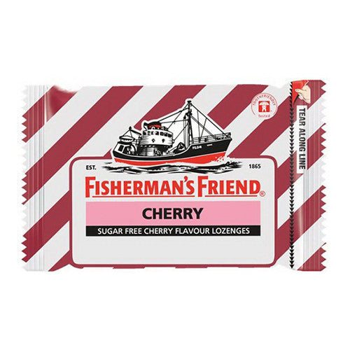 Fishermans Friend Sugar Free Cherry Flavor Lozenges, 40 ea