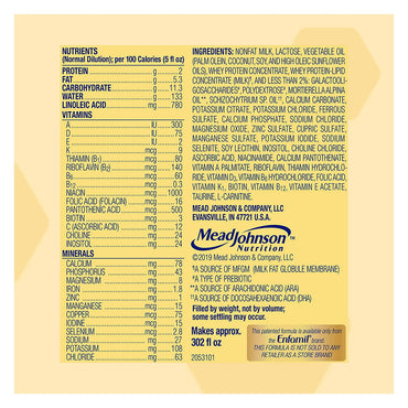 Enfamil Premium Lipil Milk Based Powder With Iron, Infant Formula, 12.5 Oz, 6 Pack