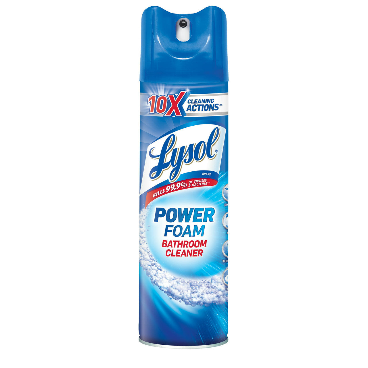 Lysol Foaming Bathroom Cleaner, Island Breeze, 24 Oz