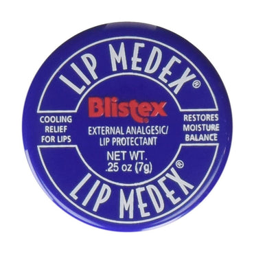 Blistex Lip Medex, Cooling Relief for Lips, 0.25 Oz