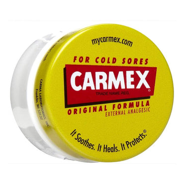 Carmex Original Classic Lip Balm Jar, 0.25 Oz