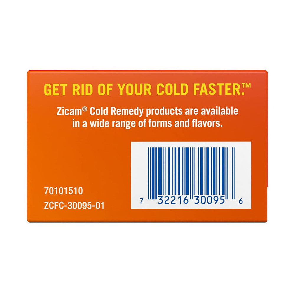 Zicam Cold Remedy Rapid Melts With Echinacea Tablets, Lemon Lime, 25 Ea