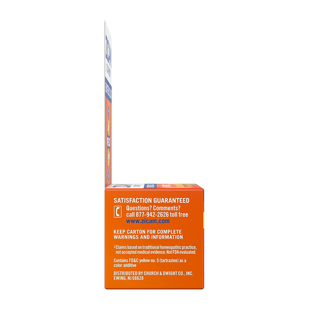Zicam Cold Remedy Rapid Melts With Echinacea Tablets, Lemon Lime, 25 Ea