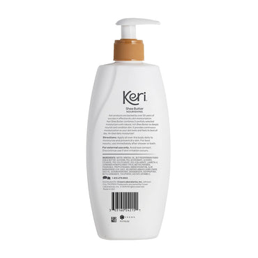 Keri Nourishing Shea Butter And Vitamin E Whole Body Therapy Lotion, 15 Oz