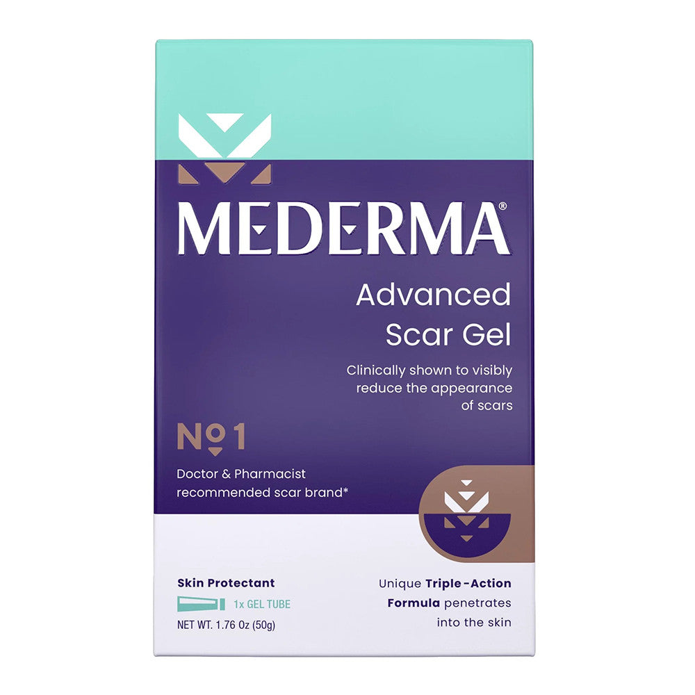 Mederma Advanced Scar Gel Scar Treatment, 1.76 Oz