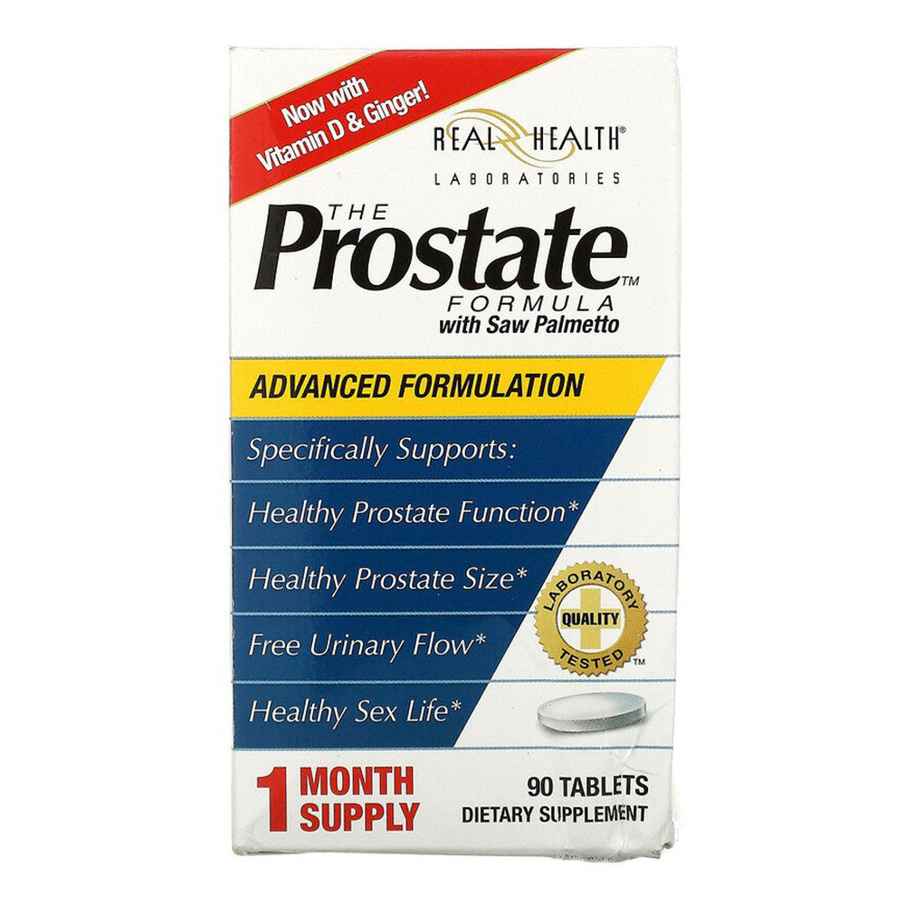 Real Health Prostate Formula Tablets With Saw Palmetto - 90 Ea