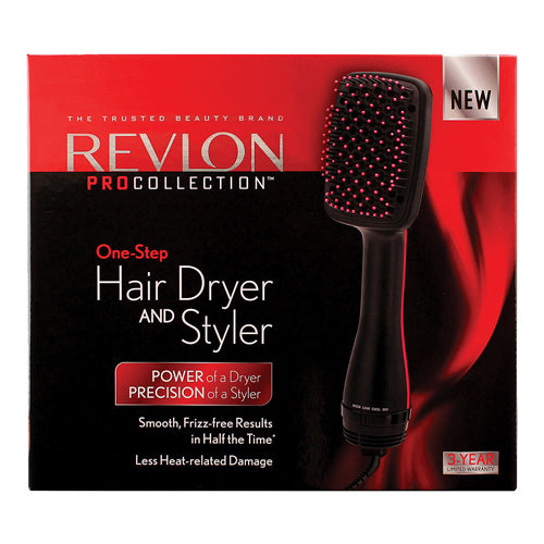 Revlon 1100 Watt Pro Collection One-Step Hair Dryer And Styler, RVDR5212, 1 Ea
