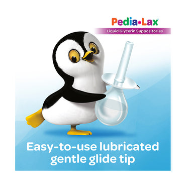Fleet Pedia-Lax 4 Ml Liquid Glycerin Suppositories For Ages 2 - 5 Years - 6 Ea