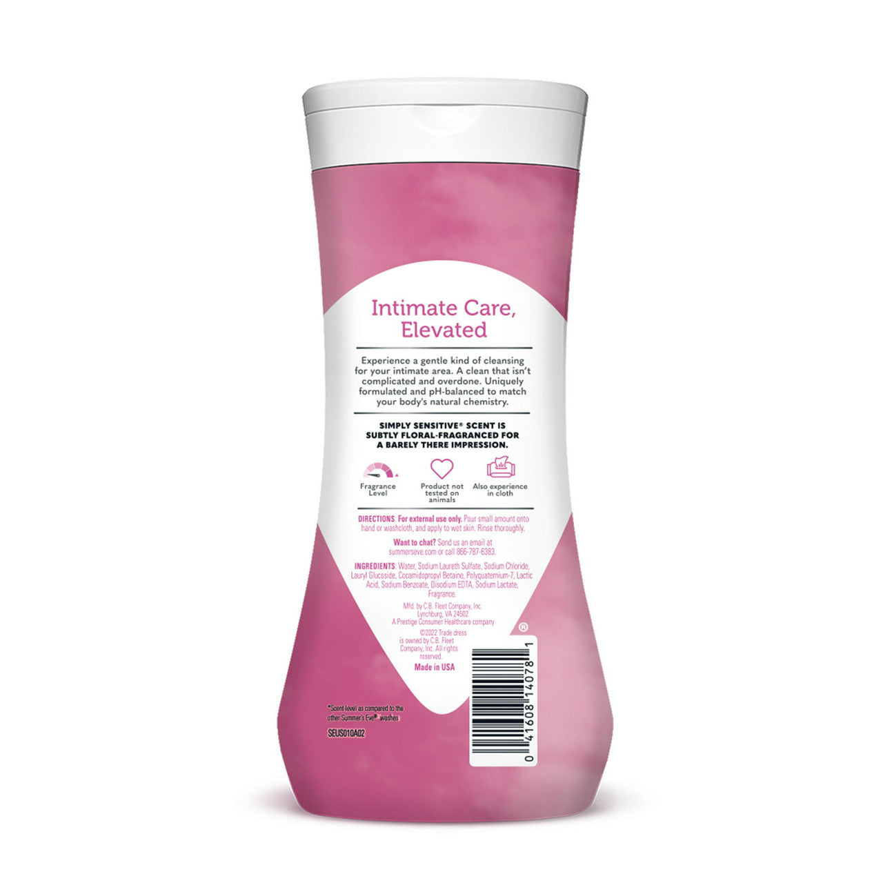 Summers Eve Simply Sensitive Cleansing Wash For Sensitive Skin, 15 Oz