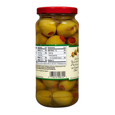 Mezzetta Imported Spanish Queen Martini Olives, 10 Oz