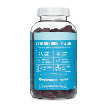 Vital Proteins Collagen Gummies, 120 Ct