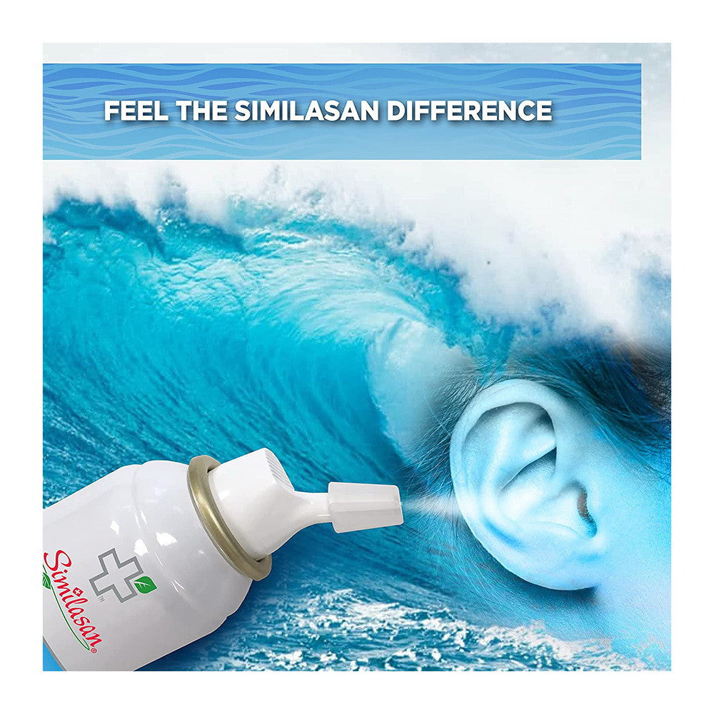 Similasan Ear Rinse Ear Cleansing Spray, 3.38 Oz