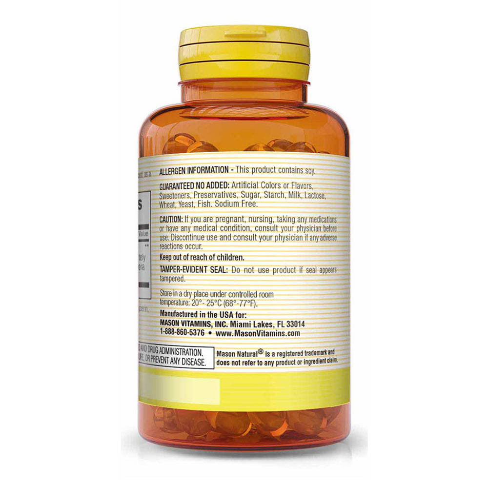 Mason Natural Aloe Vera Supports Digestion and Regularity Softgels, 60 Ea