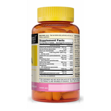 Mason Natural Hair Formula Multivitamin Tablets, Extra Strength, 60 Ea