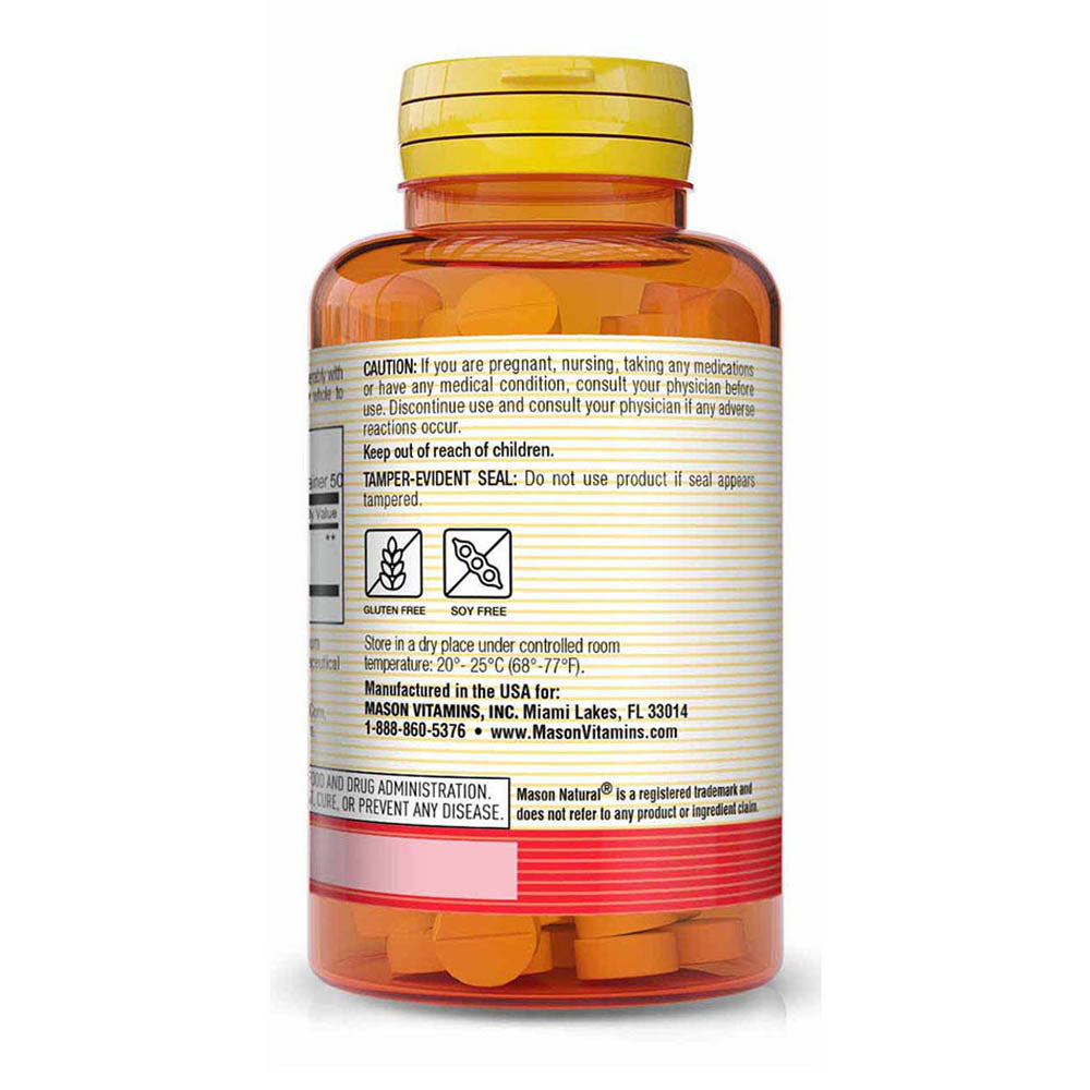 Mason Natural Garlic Odor Free Tablets - 100 Ea