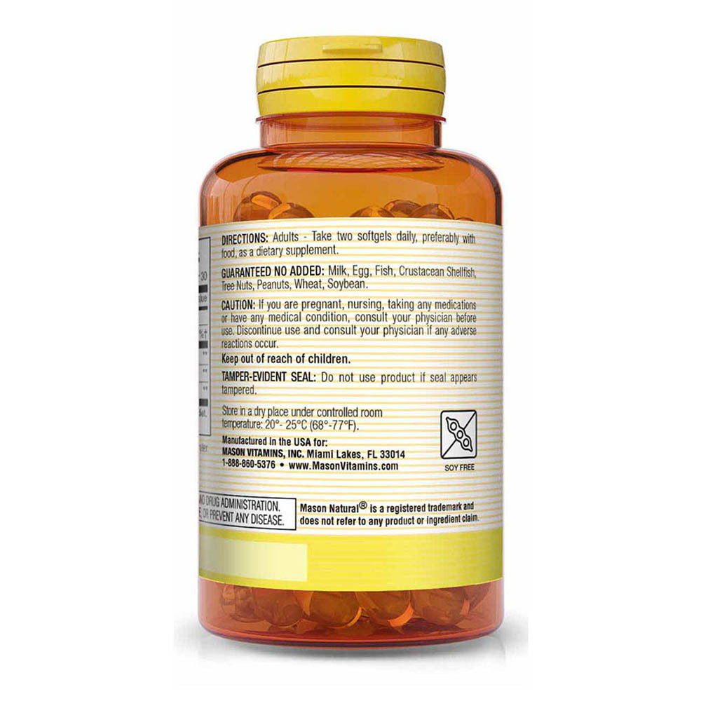 Mason Natural Evening Primrose Oil Woman Health Softgels - 60 Ea