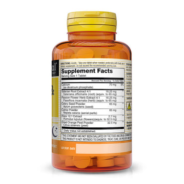 Mason Natural Relax And Sleep Muscle Relax Tablets - 90 Ea