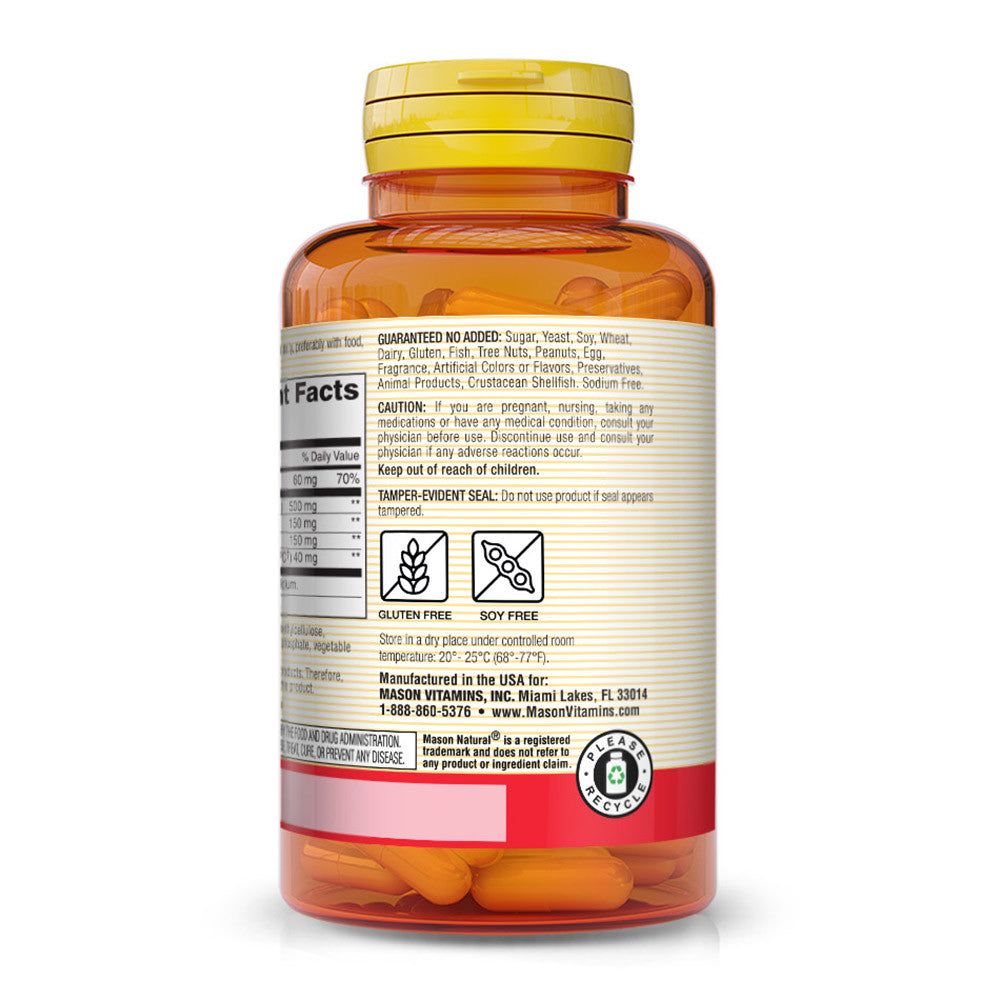 Mason Natural Advanced Tart Cherry Antioxidant Extract Capsules, 90 Ea